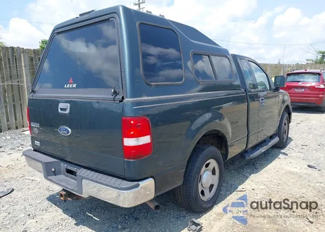 2005 Ford F-150 Stx/Xl/Xlt from USA, damaged, VIN 1FTRF12255KD05760
